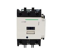 Impianti elettrici Contattore CA elettrico LC1D80 LC1D80 80A B7C F7C M7C Q7C 24 V Contattore 110 V 220 V 380 V 1 pz (Size : LC1D80CC7C 80A 36V)