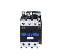 Impianti elettrici Contattore CA LC1-D 40A CJX2-4011 Contattore trifase con bobina in rame argento 220 V 380 V 1NO 1NC for uso domestico (Size : CJX2-4011 AC24V)