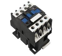 Impianti elettrici Contattore CA LC1D CJX2-0910 Contattore di alimentazione elettrica for montaggio su guida DIN trifase 9A NO 24 V 36 V 110 V 220 V 380 V (Size : CJX2-0910 AC220V)