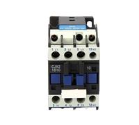 Impianti elettrici Contattore CA LC1D CJX2-1810 18A NO Contattore di alimentazione elettrica trifase con montaggio su guida DIN 24 V 36 V 110 V 220 V 380 V (Size : CJX2-1810 AC24V)