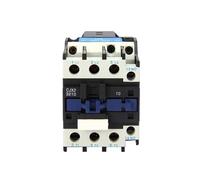 Impianti elettrici Contattore CA LC1D CJX2-3210 3201 32A NO Contattore di alimentazione elettrica trifase con montaggio su guida DIN 220 V 380 V Argento (Size : CJX2-3210 AC220V)
