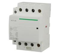 Impianti elettrici Contattore CA modulare elettrico generale KCT-100A 3P 100A 220v 230V (Size : AC220V 1NO2NC)