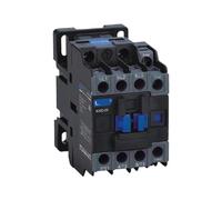 Impianti elettrici Contattore CA NXC-09 9A LC1D CJX2-0910 0901 NO NC Contattore di alimentazione elettrica trifase con montaggio su guida DIN CA 24 V 36 V 110 V 220 V 380 V 1 pz (Color : CJX2-0901 NC