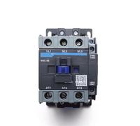 Impianti elettrici Contattore CA NXC-50 50A LC1D LC1 CJX2-5011 NO NC Contattore di alimentazione elettrica trifase con montaggio su guida DIN CA 1 pz (Color : NXC-50, Size : 380V)