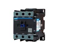 Impianti elettrici Contattore CA NXC-85 85A LC1D LC1 NO NC Contattore di alimentazione elettrica trifase con montaggio su guida DIN CA 24 V 36 V 110 V 220 V 380 V (Color : NXC-85, Size : 380V)