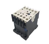 Impianti elettrici Contattore CA tripolare 3P 1NO CJX2-K0910 da 380 volt con bobina da 35 mm su guida DIN 9A