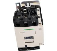 Impianti elettrici Contattore CA tripolare 65A-95A LC1D65 D80 D95 Trifase AC380V (Color : Lc1d65, Size : 380V)