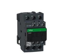 Impianti elettrici Contattore CA tripolare versione nera LC1D09 LC1D12 LC1D18 LC1D25 LC1D32 LC1D38 B7C F7C Q7C M7C 1 pz (Color : LC1D18, Size : 380V)