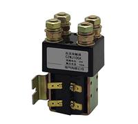 Impianti elettrici Contattore CC 2NO Contattore CC SW82 CZWJ100A ZJWJ100A Relè di potenza DPST 12V 24V 36V 48V 60V 72V for batteria della nave del carrello elevatore elettrico for auto (Size : Other
