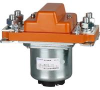 Impianti elettrici Contattore cc a doppia bobina ad alta potenza SZJ1500A MZJ-1500A 1500A 12v 24v 36v 48v 60v 72v (Size : Coil voltage 48V)