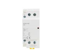 Impianti elettrici Contattore CC HCH8-40 2P 63A 2NO 1NO1NC AC24V DC24V Contattore domestico automatico su guida Din (Size : 2P 63A 1NO1NC DC24V)