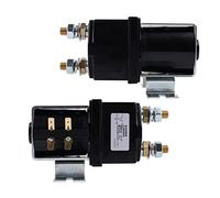 Impianti elettrici Contattore CC normalmente aperto 12 V 24 V 36 V 48 V 60 V 72 V ZJW400A for la gestione del disegno Wehicle Car 1NO 1 pz (Size : 48V)
