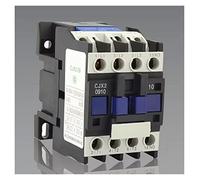 Impianti elettrici Contattore CJX2-0910 LC1 Contattore CA 9A Trifase 3 poli Tensione bobina 38 0 V 220 V 110 V 36 V 24 V 12 V 50/60 Hz Montaggio su guida DIN 3P + 1 n. Apertura normale Impianti elettr