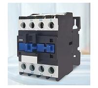 Impianti elettrici Contattore CJX2-1204 2504 3204. Contattore AC a quattro poli 40/22 / 25A Sliver 38 0V 4NO 220V. Casa intelligente elettrica industriale a bassa tensione (Size : Ac 220v 3204)