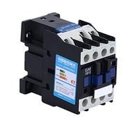 Impianti elettrici Contattore CJX2-1810 LC1 AC.Contactor 18A 3-Phase 3-Pin No Coil Voltage 38. 0V 220V 110V 36V 24V 50/60 Hz DIN Rail Mounted 3P + 1NO.Normal Opening