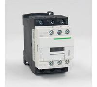 Impianti elettrici Contattore DC elettrico Lc1d09/12/18/25/32/38BD/ED/FD/MD Nero/Bianco Opzionale LC1D DC 1 Pz (Color : LC1D25, Size : 24V)