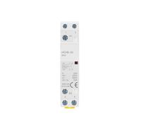 Impianti elettrici Contattore DC HCH8-25 2P 25A 2NO 1NO1NC 2NC DC12V DC24V Contattore domestico automatico su guida Din 1 pz (Size : 2P 25A 2NO DC24V)