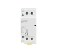 Impianti elettrici Contattore DC HCH8-40 2P 63A 2NO 1NO1NC AC24V DC24V Contattore domestico automatico su guida Din 1 pz (Size : 2P 40A 1NO1NC DC24V)