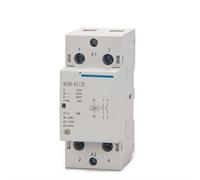 Impianti elettrici Contattore domestico AC modulare NCH8-63/20 220V 230V AC 63A 1NO 1NC 2NO 2NC 1 Pz (Size : NCH8-63A-11 1NO 1NC)
