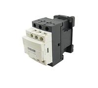 Impianti elettrici Contattore elettronico di avviamento Controllo AC Contattore 18a 3 Poli No NC Bobina 220 Volt LC1D18M7C