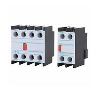 Impianti elettrici Contattore F4-11 1NO+1NC F4-22 2NO+2NC Blocco ausiliario for contattore CA serie CJX2 LC1-D