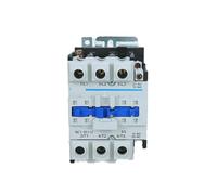 Impianti elettrici Contattore for montaggio su guida NC1-9511Z Contattore elettrico industriale DC 24V DC36V DC48V DC110V DC220V NC1-9511 LC1 (Size : NC1-9511Z DC220V)
