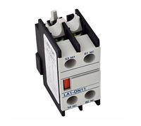 Impianti elettrici Contattore LA1-DN11 10A 1NO 1NC 4 Circuito di protezione Protezione CA. Contattore elettrico Blocco ausiliario Impianto elettrico industriale