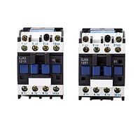 Impianti elettrici Contattore LC1D AC.Contactors CJX2-1201 12A NC Contattore elettrico trifase for montaggio su guida DIN 2 4V 36V 110V 220V 380V