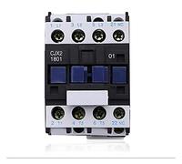 Impianti elettrici Contattore LC1D AC.Contactors CJX2-1801 18A NC Contattore elettrico trifase for montaggio su guida DIN 2 4V 36V 110V 220V 380V