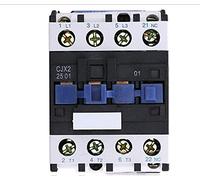 Impianti elettrici Contattore LC1D AC.Contactors CJX2-2501 25A NC Contattore elettrico trifase for montaggio su guida DIN 2 4V 36V 110V 220V 380V