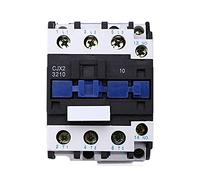 Impianti elettrici Contattore LC1D AC.Contactors CJX2-3210 32A No Contattore di corrente elettrica su guida DIN trifase 2 4V 36V 110V 220V 380V