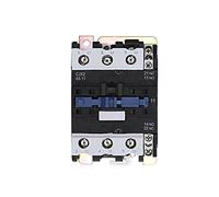 Impianti elettrici Contattore LC1D AC.Contatore trifase CJX2-6511 65A.Silver Point Bobine di rame 2 4V 36V 110V 220V 380V (Size : 220v)