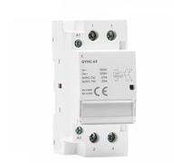 Impianti elettrici Contattore modulare 2P 40A 63A 2NO o 2NC o 1NO1NC montaggio su guida DIN AC220V 230V automatico 1 pz (Size : 2P 63A 2N0 220V)