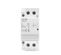 Impianti elettrici Contattore modulare 2P 40A 63A 2NO o 2NC o 1NO1NC Montaggio su guida DIN AC220V 230V Automatico (Size : 2P 63A 2NO 220V)