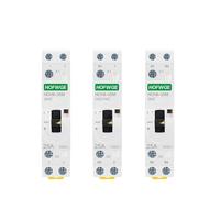 Impianti elettrici Contattore modulare AC for uso domestico su guida Din HCH8-25M 2P 16A 20A 220V con interruttore di controllo manuale 2NO 1NO1NC o 2NC (Size : 2P 16A 1NO1NC 230V)