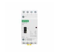 Impianti elettrici Contattore modulare CA for uso domestico su guida Din HCH8-25M 4P 25A 220V con interruttore di controllo manuale 4NO 2NO2NC o 4NC (Size : 4P 25A 2NO2NC 230V)