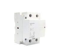 Impianti elettrici Contattore modulare HCH8-100 4P 100A 2NO2NC 4NO 24V 110V 220V Contattore automatico for uso domestico su guida Din 1 pz (Size : 4P 100A 4NC DC24V)