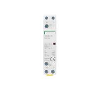 Impianti elettrici Contattore modulare HCH8-16 2P 2NO 2NC 1NO1NC 220V 110V AC24V Contattore automatico for uso domestico su guida Din 1 pz (Size : 2P 16A 2NO 24V)