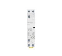 Impianti elettrici Contattore modulare HCH8-25 2P 16A 20A 25A 2NO o 2NC 1NO1NC 24V 110V 220V Contattore automatico for uso domestico su guida Din (Size : 2P 25A 1NO1NC AC230V)