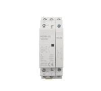 Impianti elettrici Contattore modulare HCH8-25 2P 16A 20A 25A 2NO o 2NC o 1NO1NC 220V Contattore automatico for uso domestico su guida Din (Size : 2P 16A 2NC 230V)