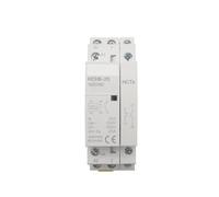 Impianti elettrici Contattore modulare HCH8-25 2P 16A 20A 25A 2NO o 2NC o 1NO1NC 220V Contattore automatico for uso domestico su guida Din 1 pz (Size : 2P 25A 2NO HCTs)