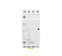 Impianti elettrici Contattore modulare HCH8-25 4P 16A 20A 25A 4NO 4NC o 2NO2NC 110V Contattore automatico for uso domestico su guida Din (Size : 4P 25A 4NO DC24V)