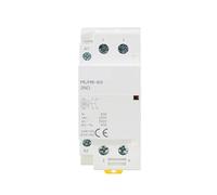 Impianti elettrici Contattore modulare HCH8-63 2P 63A 2NO o 2NC 1NO1NC 220V Contattore automatico for uso domestico su guida Din (Size : 2P 63A 1NO1NC AC110V)
