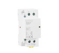 Impianti elettrici Contattore modulare HCH8-63 2P 63A 2NO o 2NC 1NO1NC 220V Contattore automatico for uso domestico su guida Din 1 pz (Size : 2P 63A 2NC 230V)