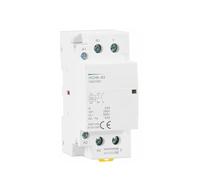 Impianti elettrici Contattore modulare HCH8-63 2P 63A 2NO o 2NC 1NO1NC 24V 110V 220V Contattore automatico for uso domestico su guida Din 1 pz (Size : 2P 63A 1NO1NC AC230V)