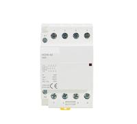 Impianti elettrici Contattore modulare HCH8-63 Contattore domestico automatico tipo su guida Din 1 pezzo (Size : 4P 63A 2NO2NC AC230V)
