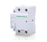 Impianti elettrici Contattore modulare HCH8s-100 2P 4P 100A 4NO 2NO2NC 24V 110V 220V Contattore automatico for uso domestico su guida Din (Size : 100A 4NC AC230V)