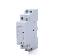 Impianti elettrici Contattore modulare HCH8s-25 2P 25A AC DC 2NO o 2NC 1NO1NC 24V 110V 220V Contattore automatico for uso domestico su guida Din (Size : 25A 1NO1NC DC24V)