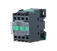 Impianti elettrici Contattore Nuovo AC.Contatore 38.0V CJX2-1210 12A 3P Tensione bobina 38.0V 220V 36V 24V CJX2-1801 Montaggio su guida DIN 3P + 1NR.con coperchio trasparente.
