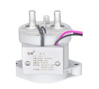 Impianti elettrici Contattore relè CC con contatti for stazione di ricarica di veicoli elettrici ad alta potenza CC 12 V/24 V (Color : 12v, Size : 10A)